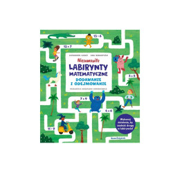 Niesamowite labirynty matemat.Dodaw.i Odej. 43099