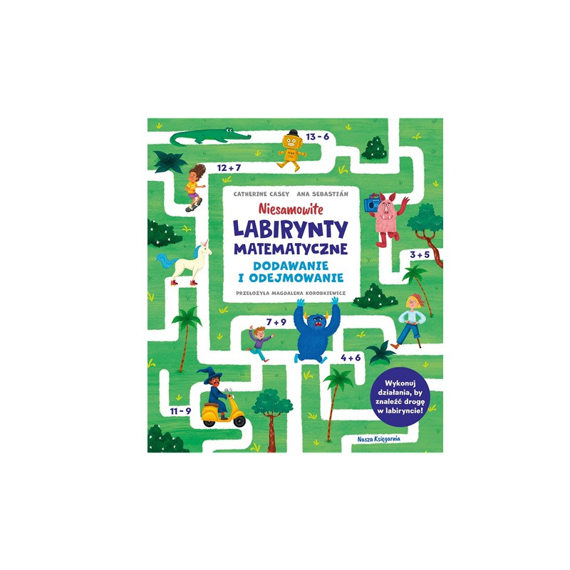 Niesamowite labirynty matemat.Dodaw.i Odej. 43099