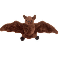 Nietoperz 20cm brązowy 13962 21816