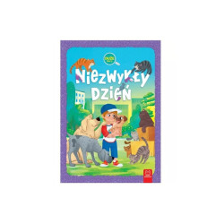 Niezwykły dzień Duże litery Oprawa twarda 40607