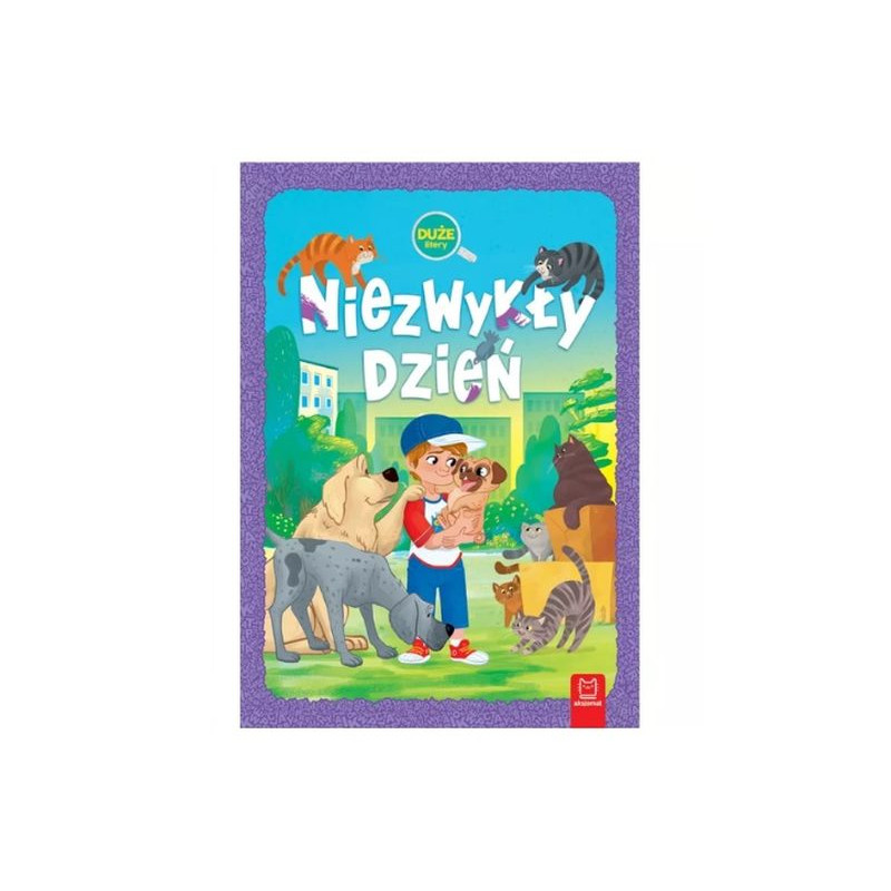 Niezwykły dzień Duże litery Oprawa twarda 40607