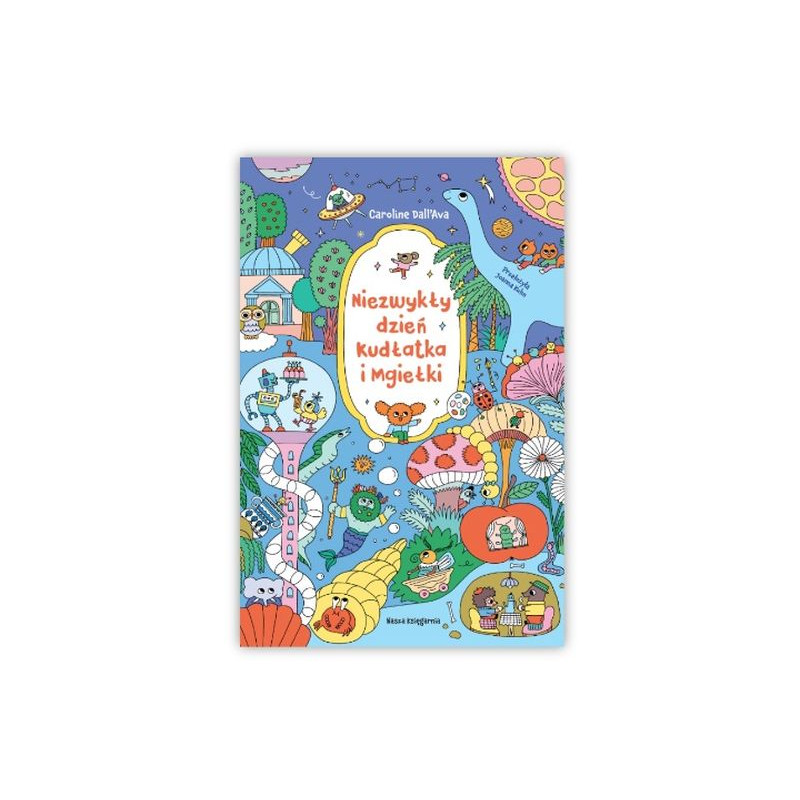 Niezwykły dzień Kudłatka i Mgiełki 41965