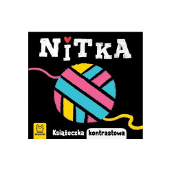 Nitka Książeczka kontrastowa 37729