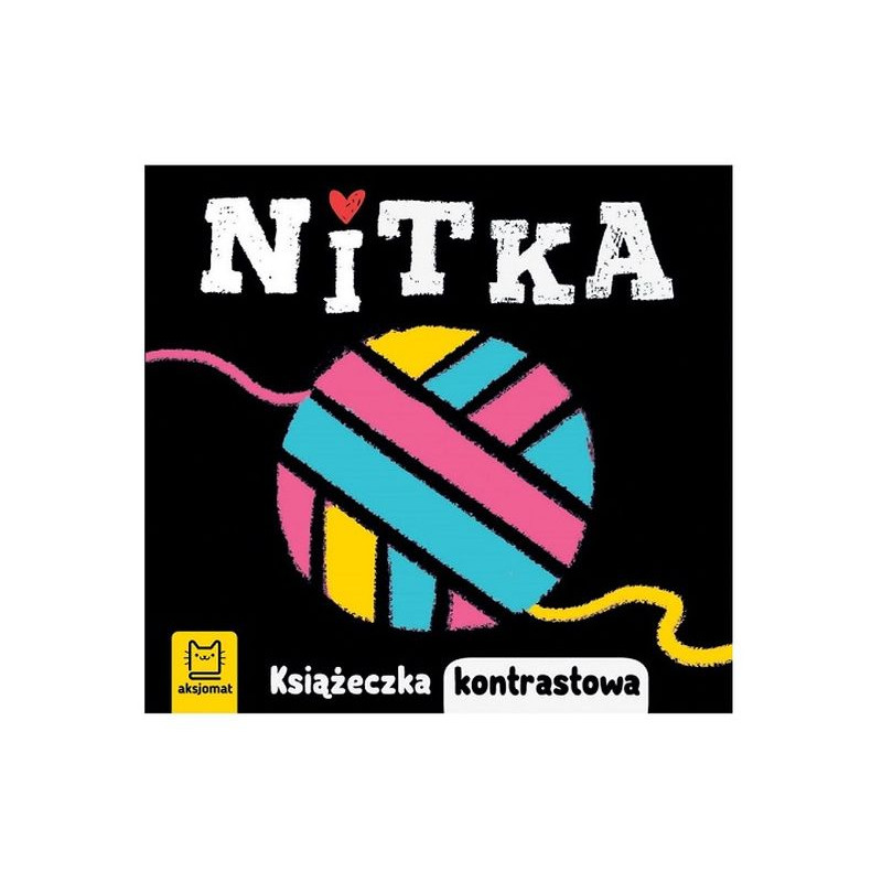Nitka Książeczka kontrastowa 37729
