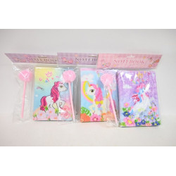 Notes jeednożorec+długopis 21*15cm D45029 73432