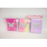 Notes + długopis motyl 21*15cm D45023 73371