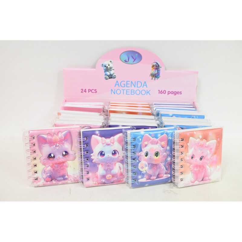 Notes z kotkiem 24szt/disp Z10346 82996