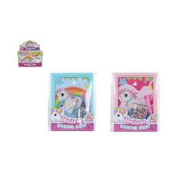 Obrazek diamentowy Jednorożec 18,5cm 4rodz 590227