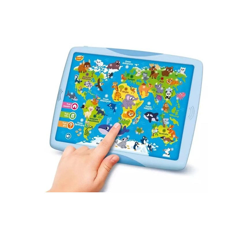 Odkrywam świat Moja pierw.mapa SmilP SP98303 83037