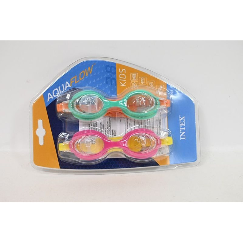 Okulary do pływania 2szt ProTeam 55693 03335