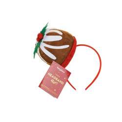 Opaska Babeczka z jemiołą mix 92082