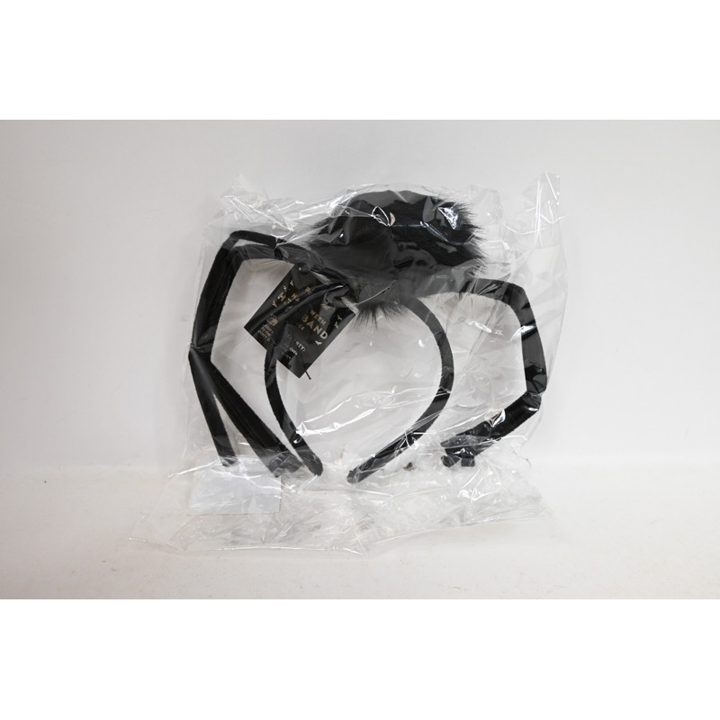 Opaska Pająk czarny 91689