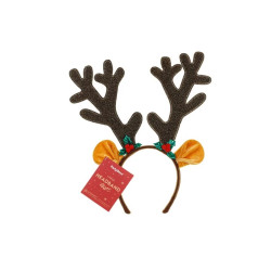 Opaska Rogi Renifera z uszami mix 91962