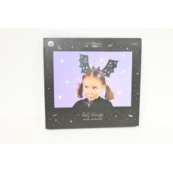 Opaski Nietoperze czarny A4 22287