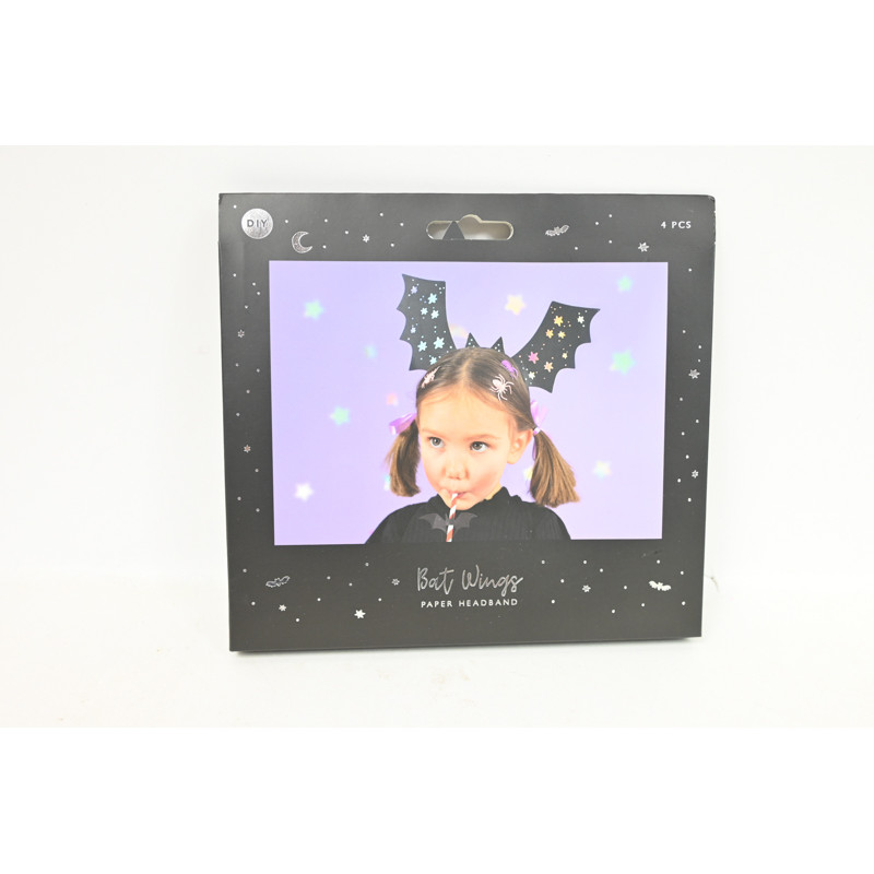 Opaski Nietoperze czarny A4 22287