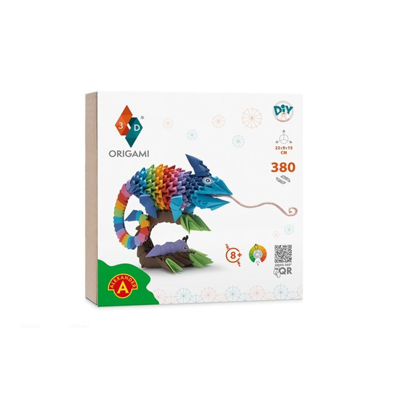 Origami 3D Kameleon 28478