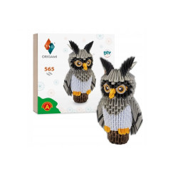 Origami 3D Sowa / Owl 28454