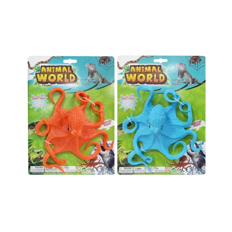 Ośmiornica gumowa 2kol A-1799 84358