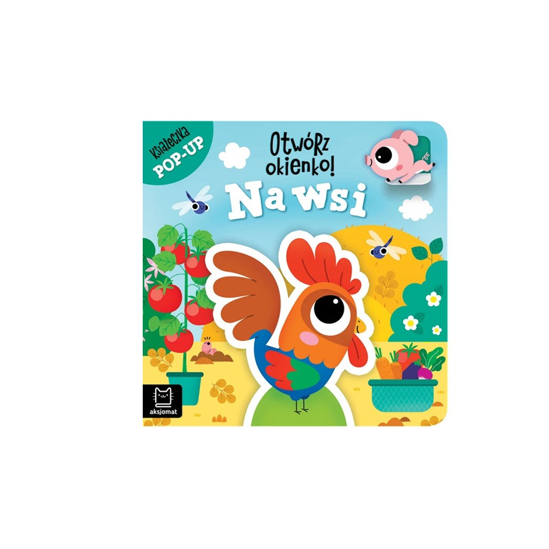 Otwórz okienko! Na wsi Książeczka pop-up 40287