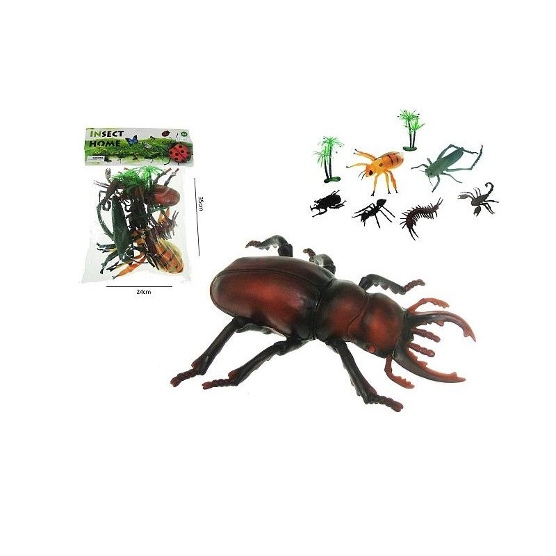 Owady 7szt 10-16cm HZU03 46823