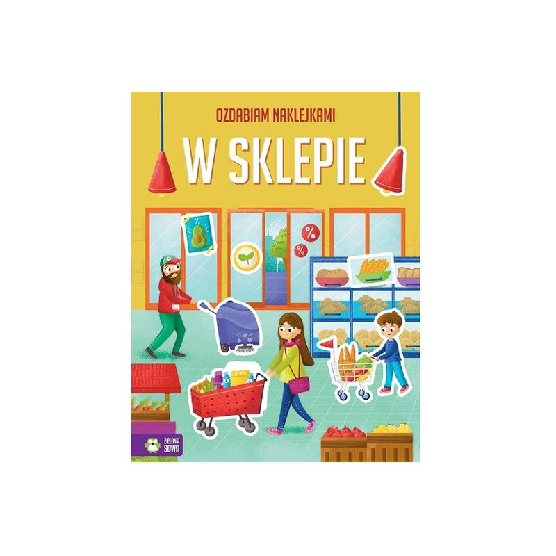 Ozdabiam naklejkami W sklepie 80020