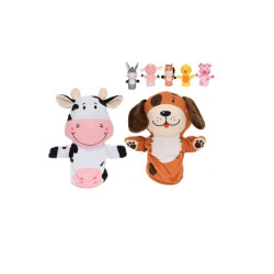 Pacynka pluszowa 27cm 7wz 90021 00219