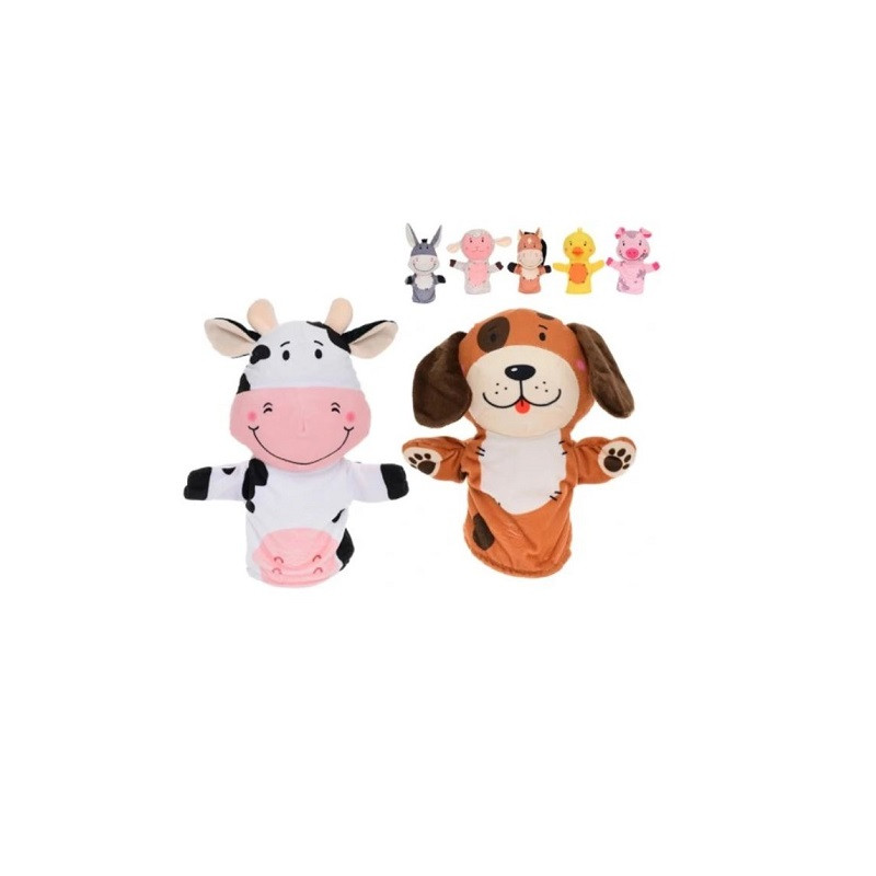 Pacynka pluszowa 27cm 7wz 90021 00219