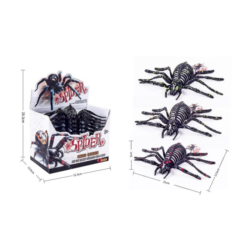 Pająk 12szt/disp K1198 10384
