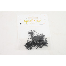 Pająki plastikowe czarny A10 40730