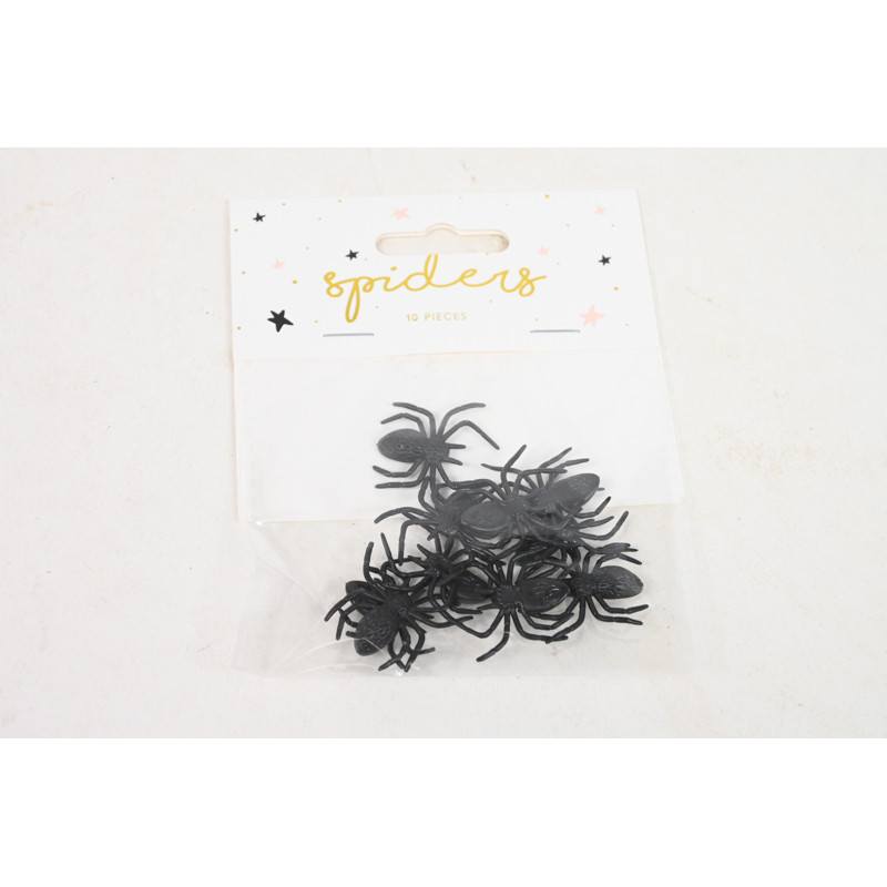 Pająki plastikowe czarny A10 40730