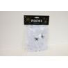 Pajęczyna Halloween biały 60g 40716