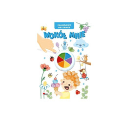 Paluszkowe malowanie wokół mnie 14348