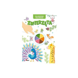 Paluszkowe malowanie Zwierzęta 14355
