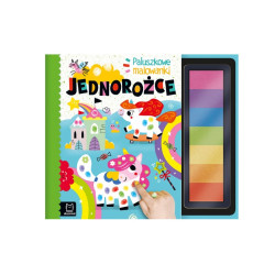 Paluszkowe malowanki Jednorożce 41291