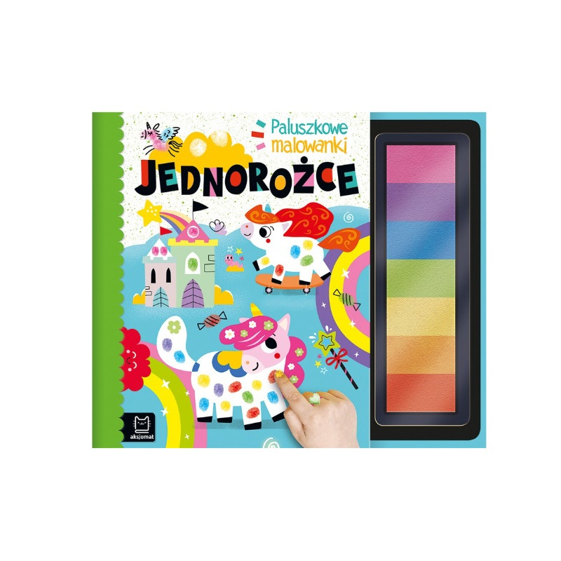 Paluszkowe malowanki Jednorożce 41291