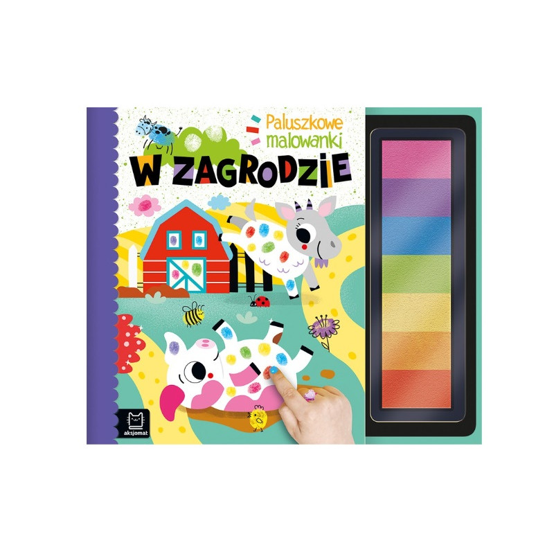 Paluszkowe malowanki W zagrodzie 41307