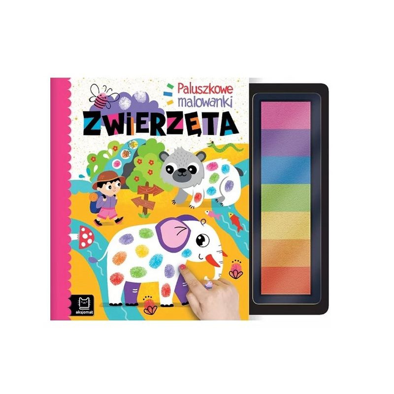 Paluszkowe malowanki Zwierzęta 39235