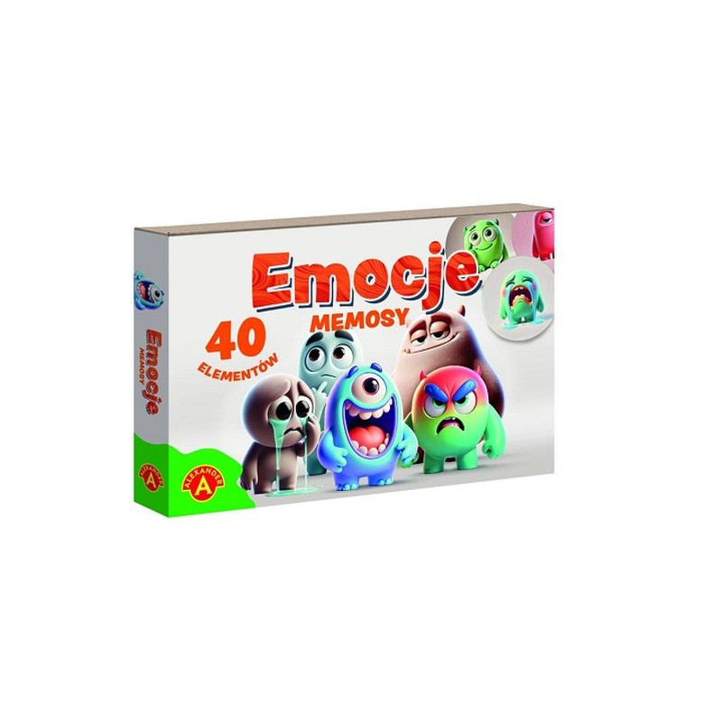 Pamięć memosy emocje 29789