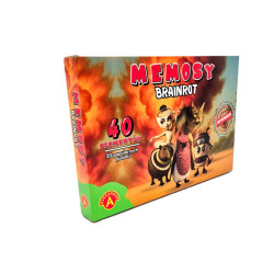 Pamięć-memosy Brainrot -crocodillo,tralal...32147