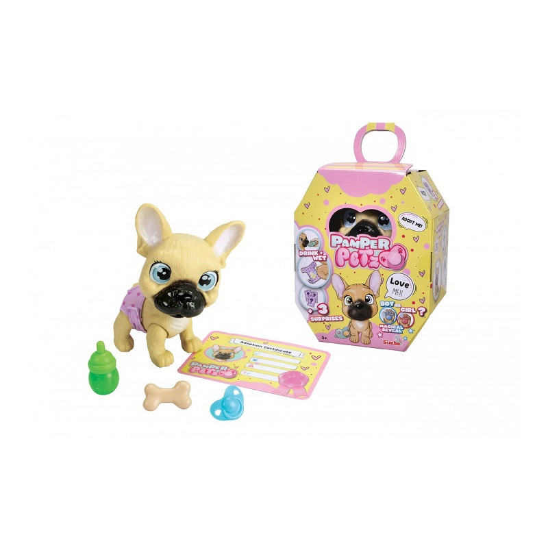 PAMPER PETZ Buldog francuski 595-0098