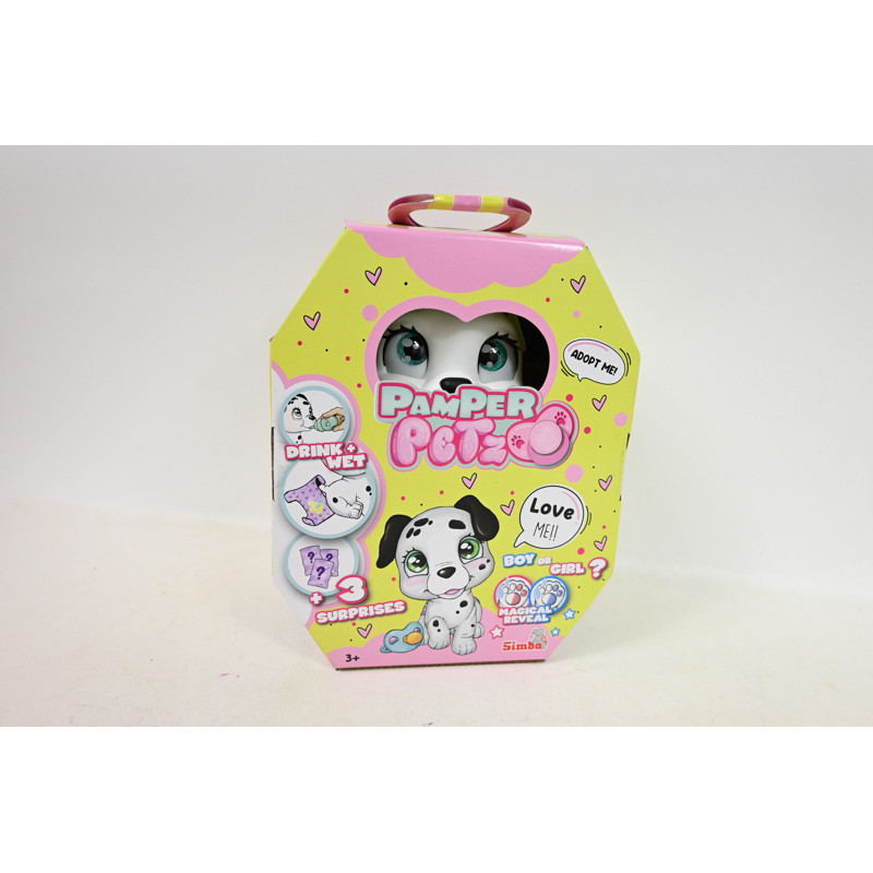 PAMPER PETZ dalmatyńczyk 15cm 595-0207
