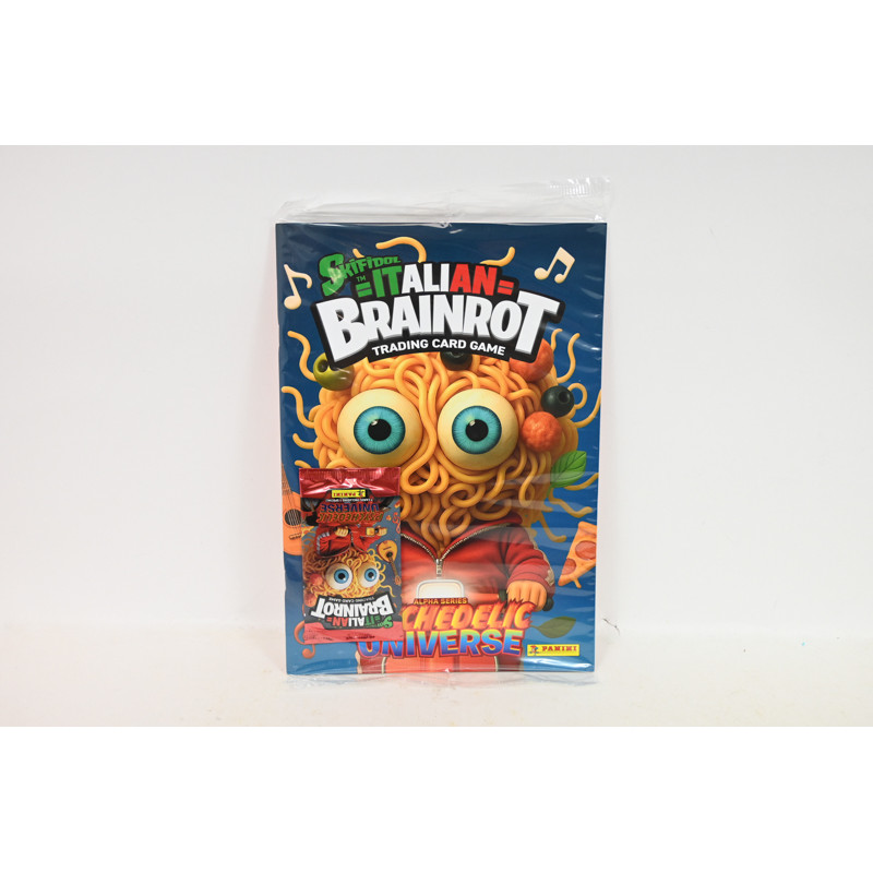 PANINI Brainrot zestaw startowy 03040 30402