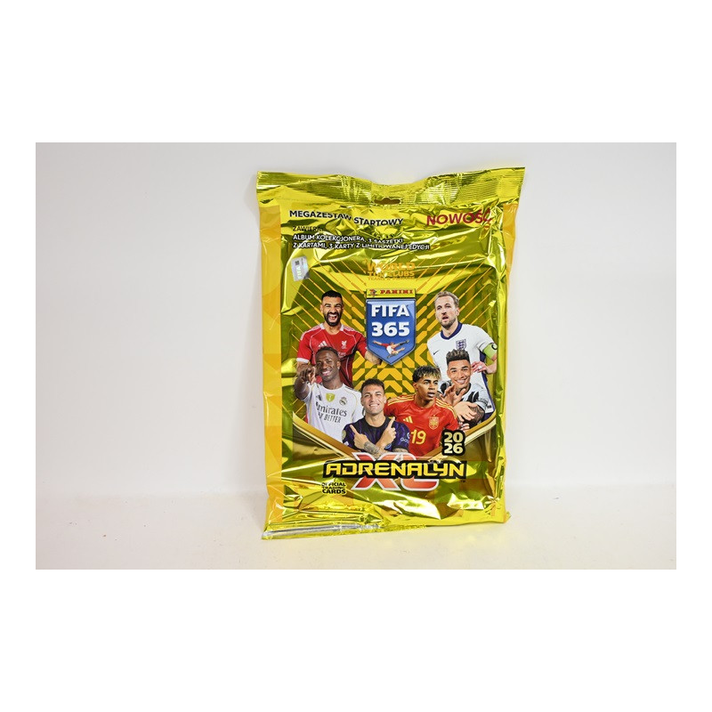 PANINI FIFA 365 AdrenalynXL 2026 megazes.29284