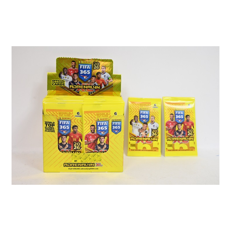 PANINI FIFA 365 AdrenalynXL 2026 sasz.02917 29178