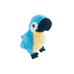 Papuga Ara 20cm niebieska z dźw 13747 17918