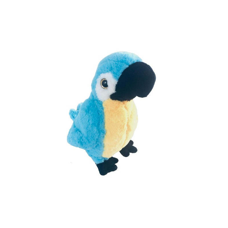 Papuga Ara 20cm niebieska z dźw 13747 17918