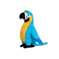 Papuga Ara niebieska 28cm z dźw 13746 17901