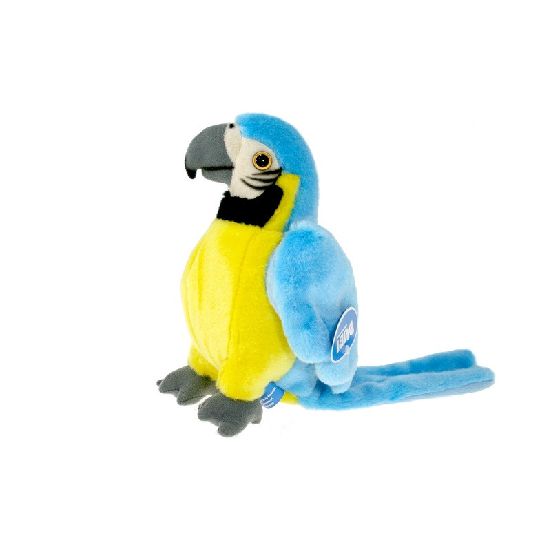 Papuga niebieska 25cm 48761