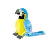 Papuga niebieska 25cm 48761
