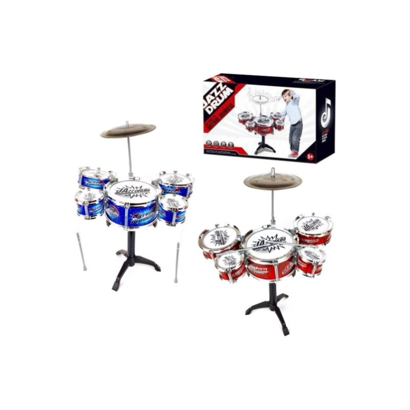 Zestaw muzyczny Perkusja będen A-2099 86291